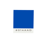 Drapeau bureau bleu foncé en polyester - pixelforma