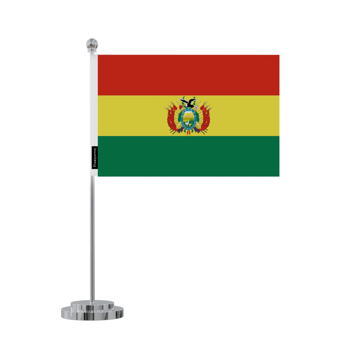 Drapeau bureau bolivie en polyester - pixelforma