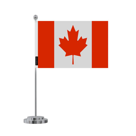 Drapeau bureau Canada en Polyester - Pixelforma 