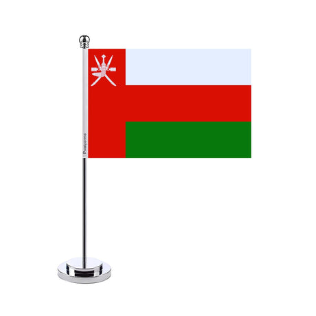 Drapeau bureau d'Oman - Pixelforma