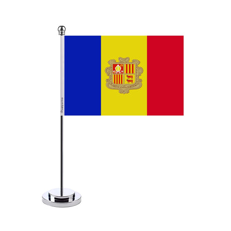 Flag office of Andorra - Pixelforma