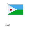 Djibouti Office Flag - Pixelforma