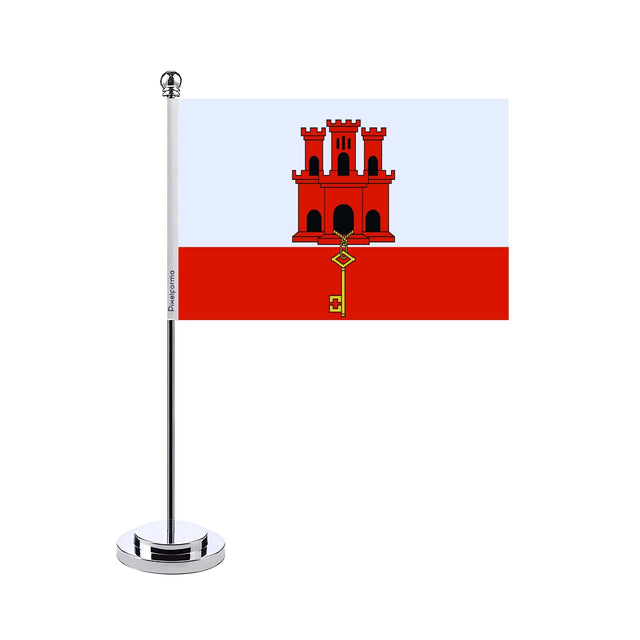 Gibraltar Office Flag - Pixelforma