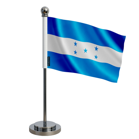 Drapeau bureau de honduras en polyester - pixelforma