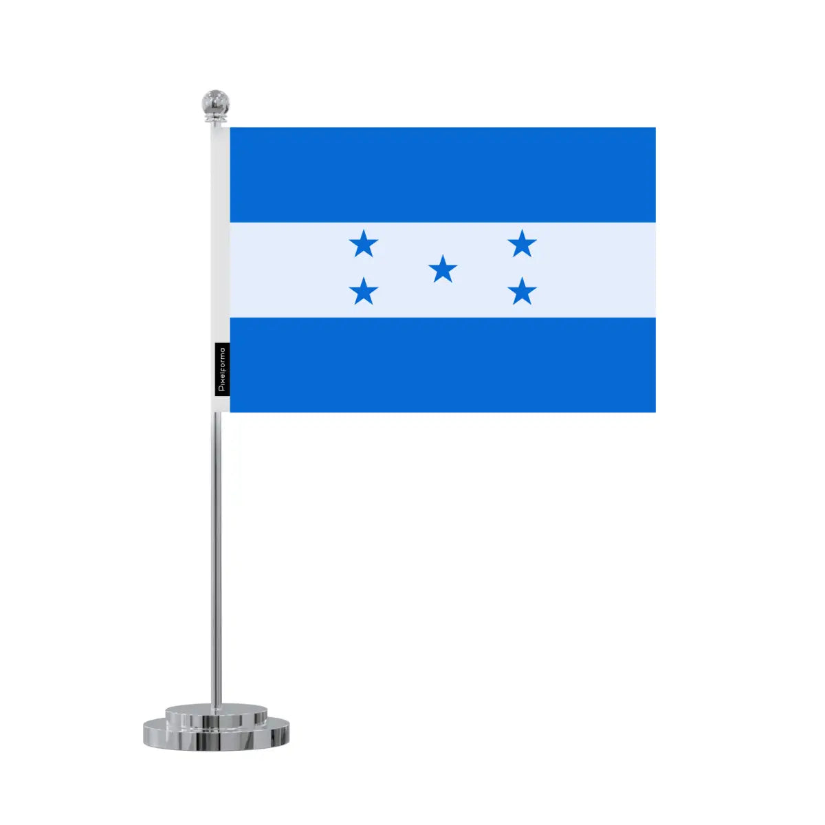 Drapeau bureau de honduras en polyester - pixelforma