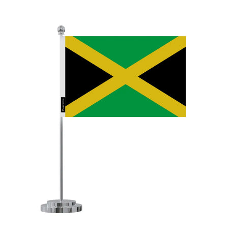 Drapeau bureau de jamaïque en polyester - pixelforma