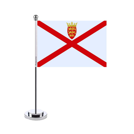 Drapeau bureau de Jersey - Pixelforma