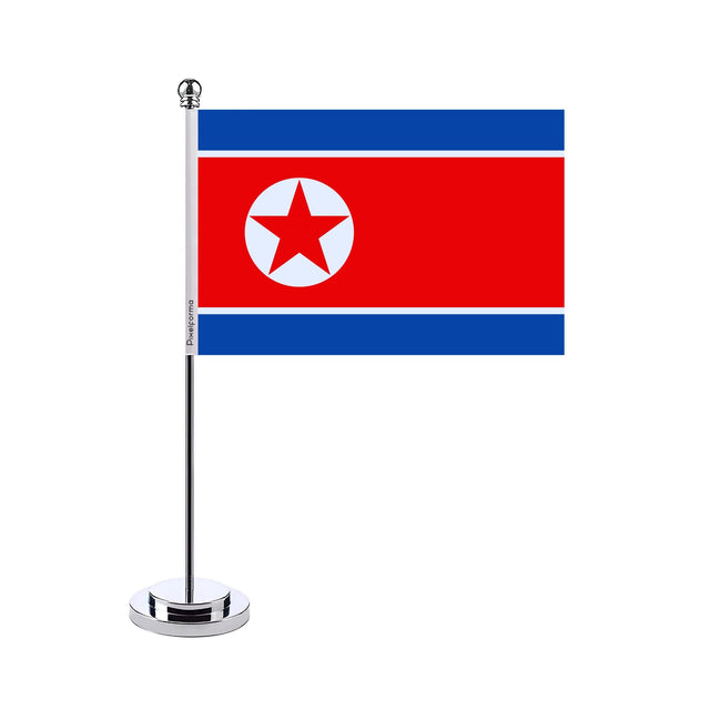North Korea Office Flag - Pixelforma