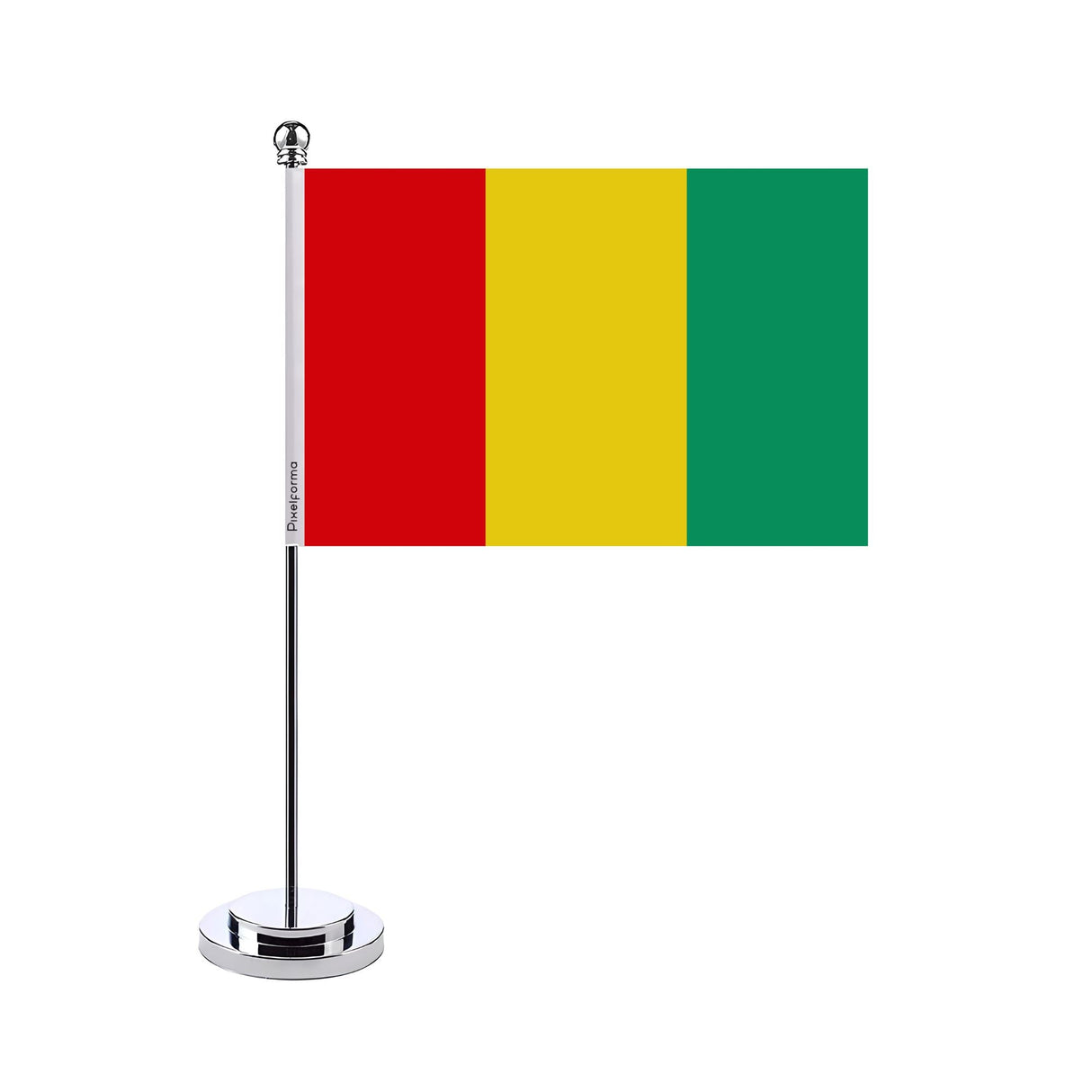 Flag office of Guinea - Pixelforma
