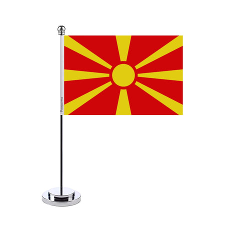 Flag Office of North Macedonia - Pixelforma
