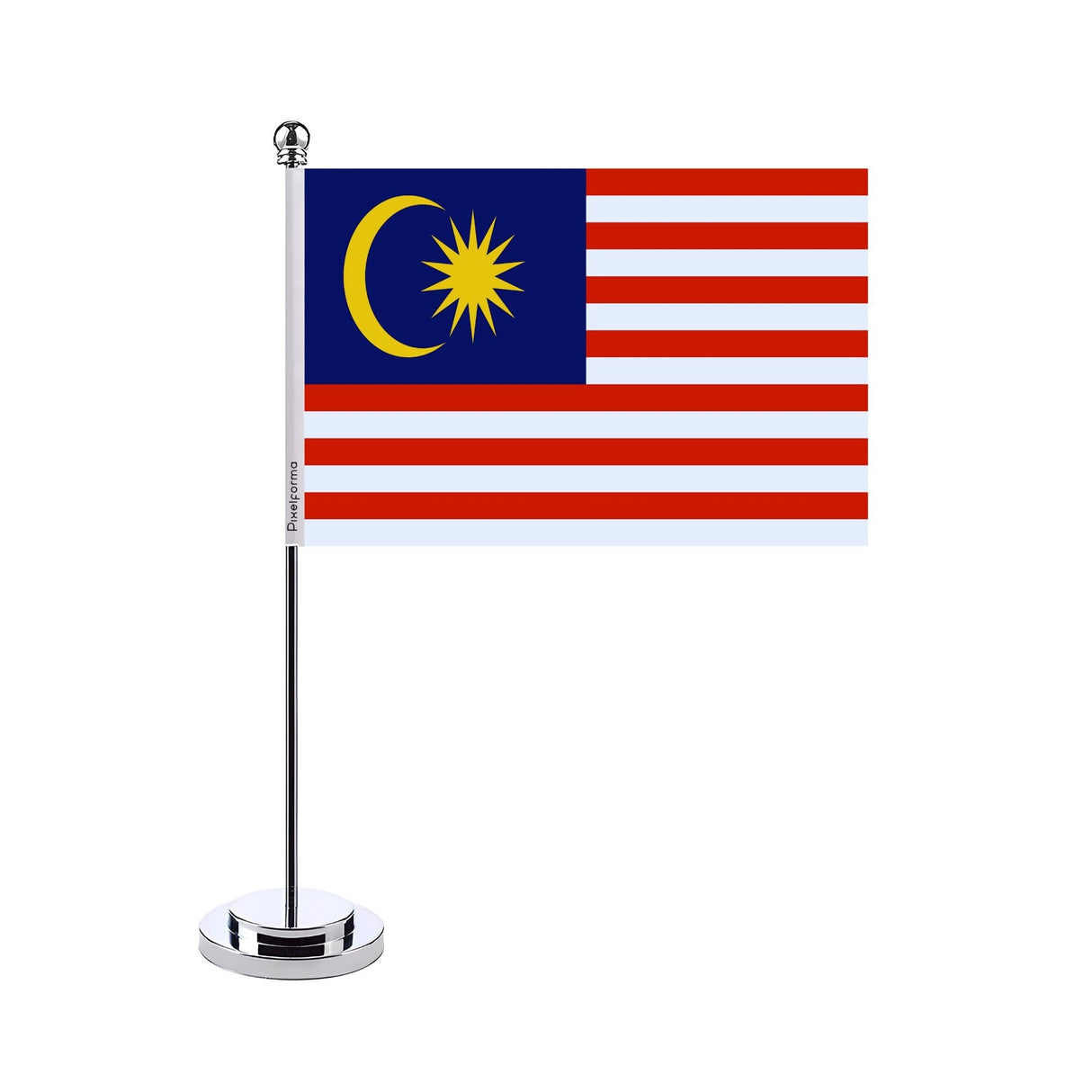 Malaysia Office Flag - Pixelforma