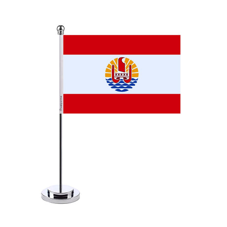 Flag Office of French Polynesia - Pixelforma