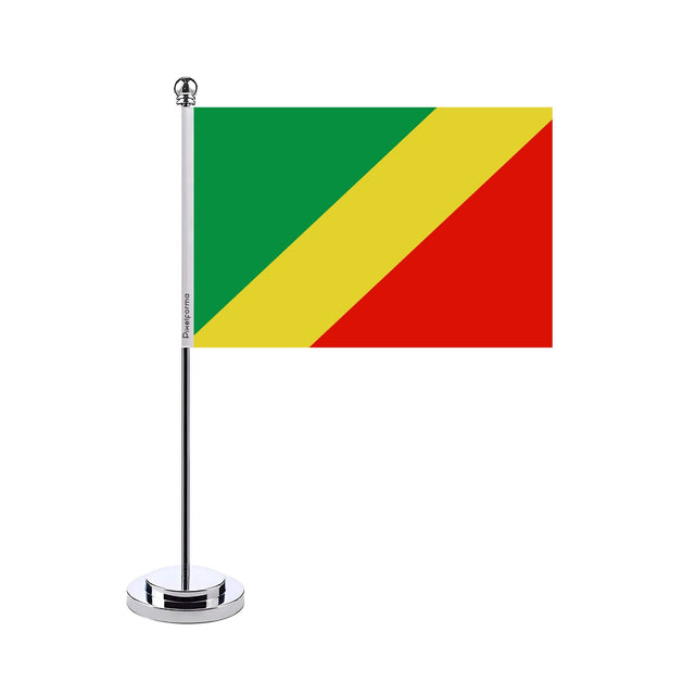 Flag Office of the Republic of Congo - Pixelforma