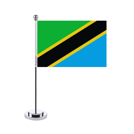 Tanzania Office Flag - Pixelforma