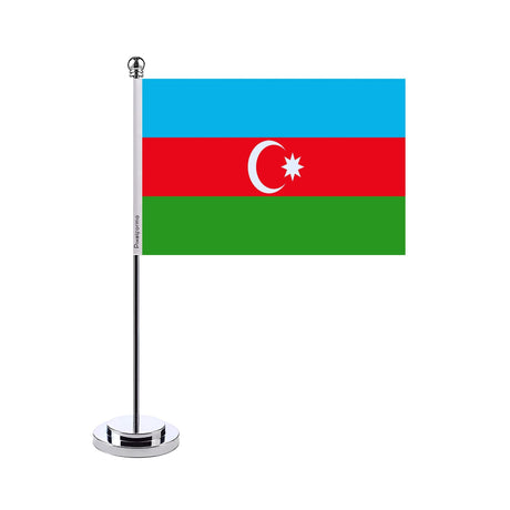 Flag office of Azerbaijan - Pixelforma