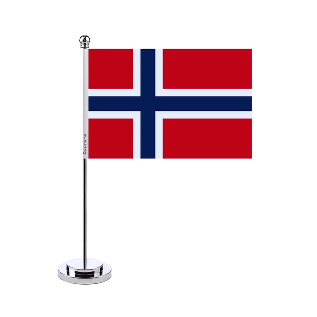 Bouvet Island Office Flag - Pixelforma