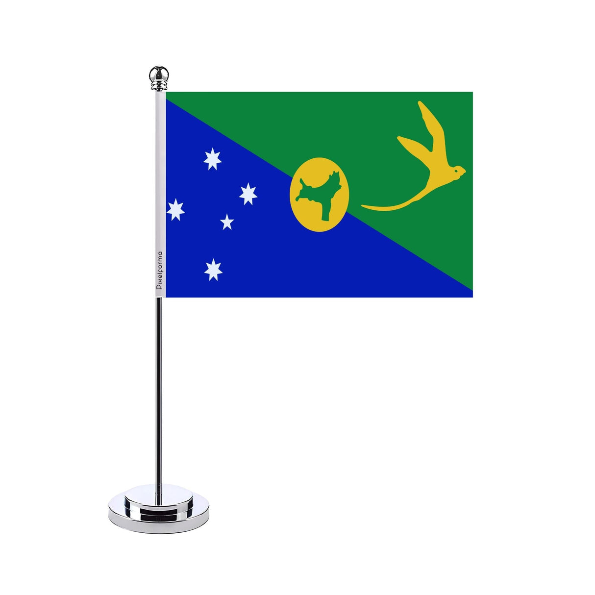 Christmas Island Office Flag - Pixelforma
