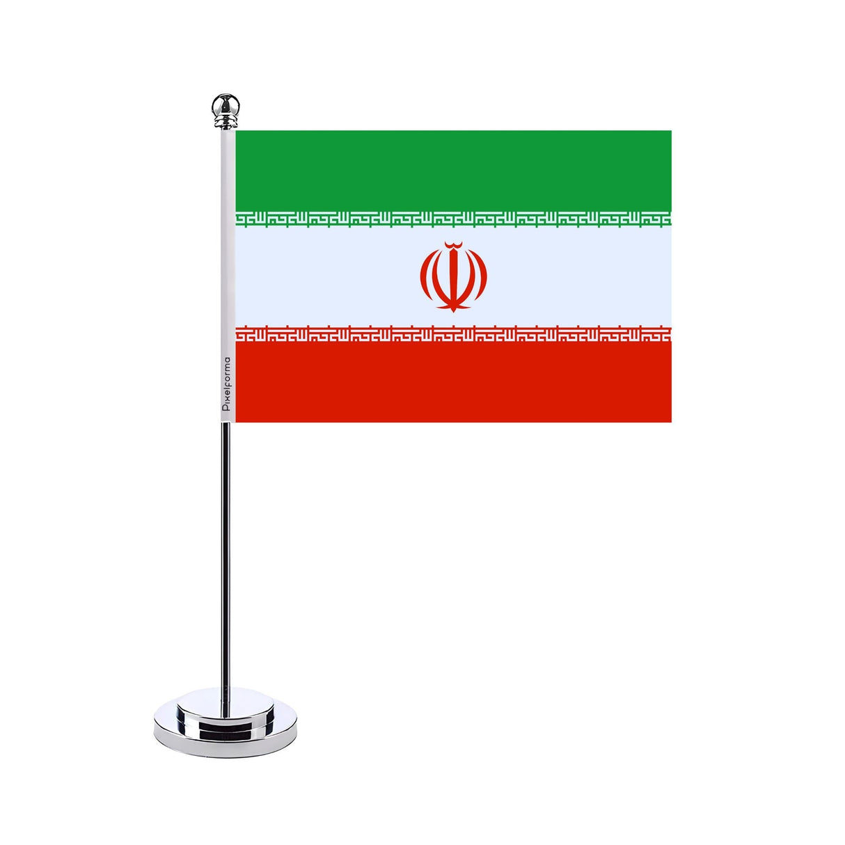 Iran Office Flag - Pixelforma