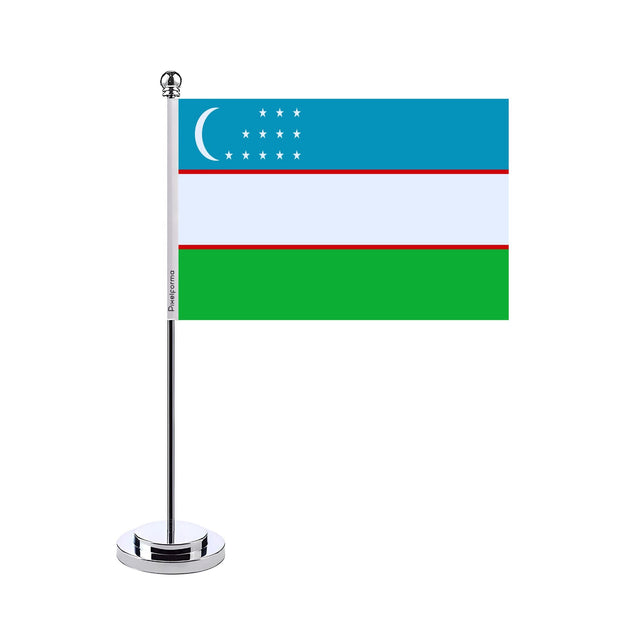 Flag Office of Uzbekistan - Pixelforma