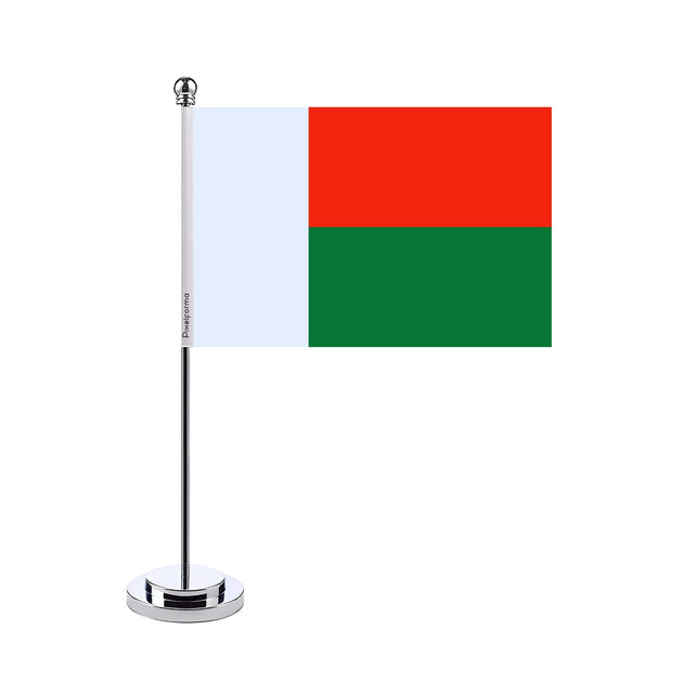 Madagascar Office Flag - Pixelforma