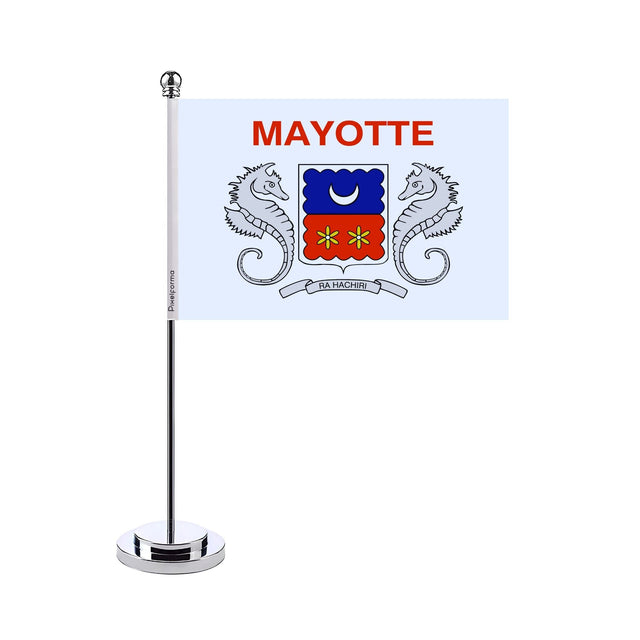 Mayotte Office Flag - Pixelforma
