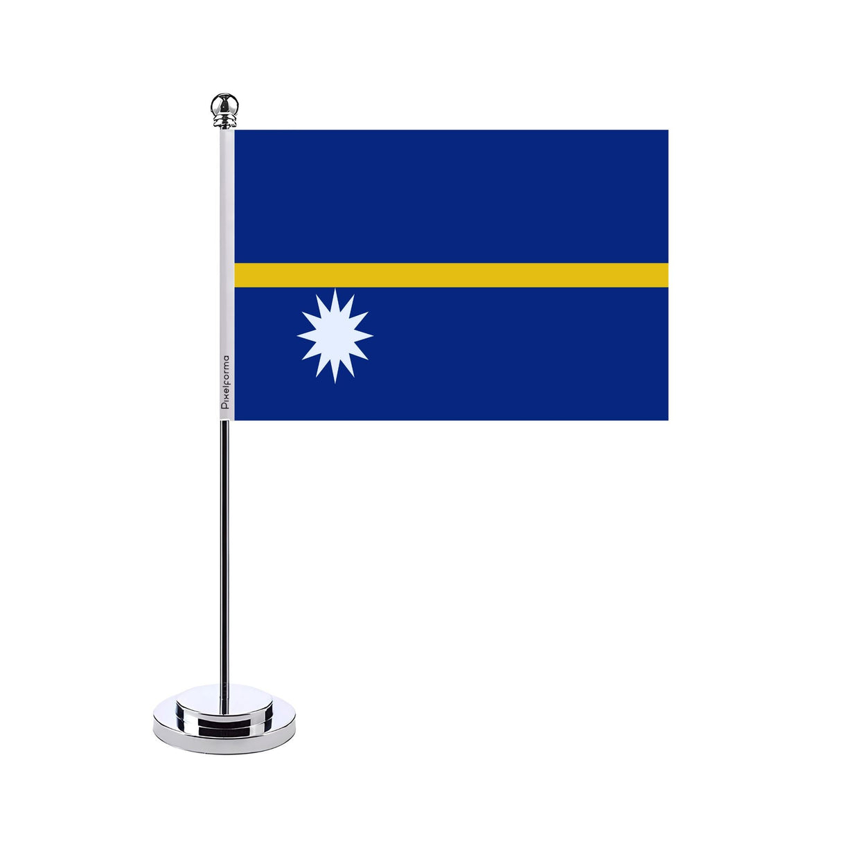 Nauru Office Flag - Pixelforma