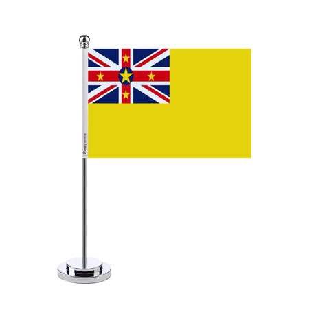 Niue Office Flag - Pixelforma