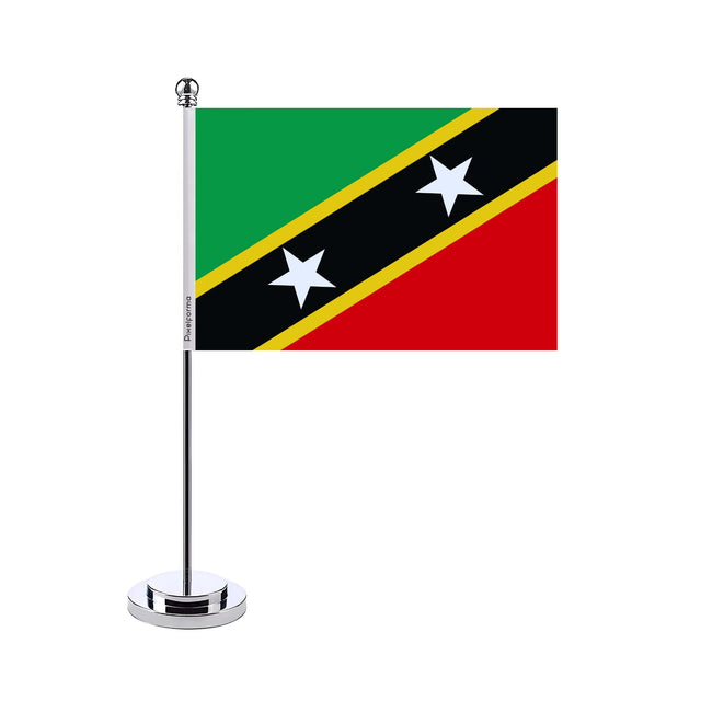 Flag Saint Kitts and Nevis Office - Pixelforma