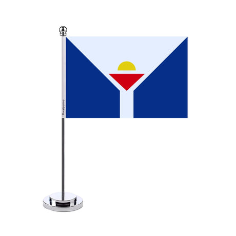 Flag office of Saint-Martin (French West Indies) - Pixelforma