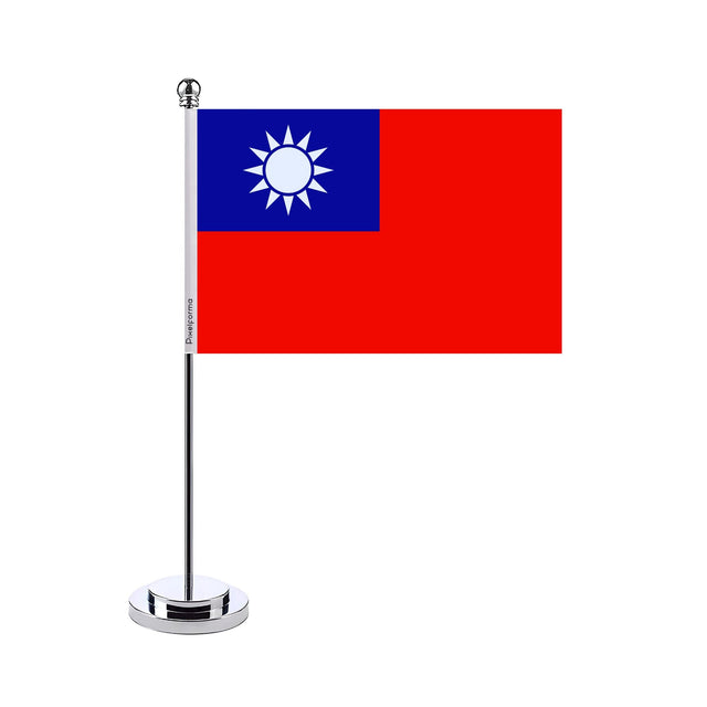 Taiwan Office Flag - Pixelforma
