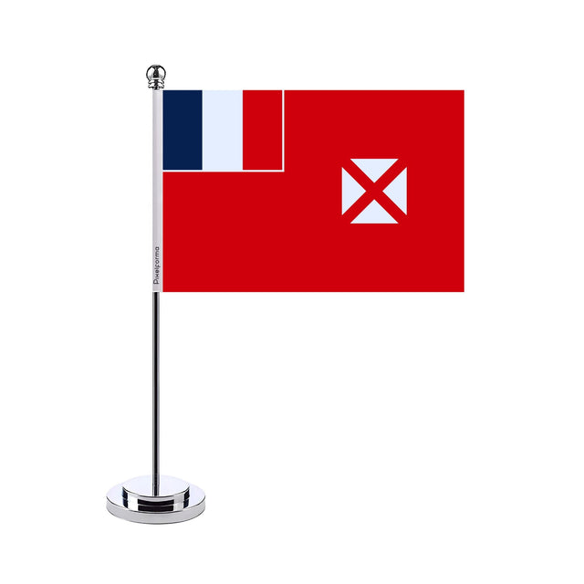 Wallis and Futuna Office Flag - Pixelforma