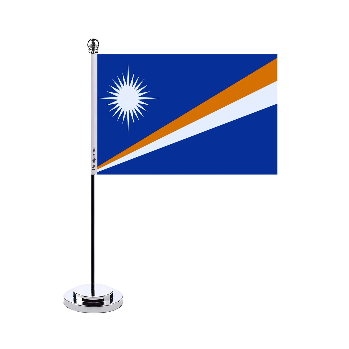 Flag Office of the Marshall Islands - Pixelforma