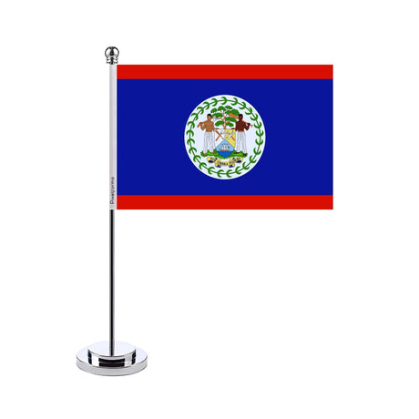 Drapeau bureau du Belize - Pixelforma