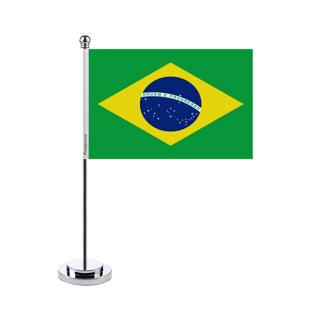 Brazil Office Flag - Pixelforma
