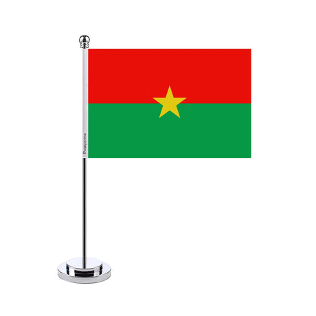 Drapeau bureau du Burkina Faso - Pixelforma