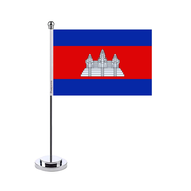 Cambodia Office Flag - Pixelforma