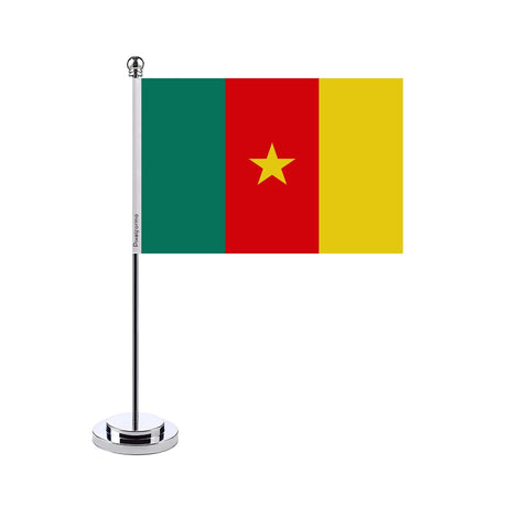 Drapeau bureau du Cameroun - Pixelforma