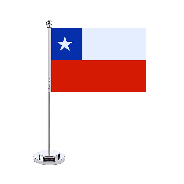 Chile Office Flag - Pixelforma