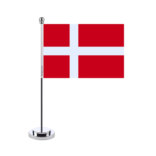 Denmark Office Flag - Pixelforma
