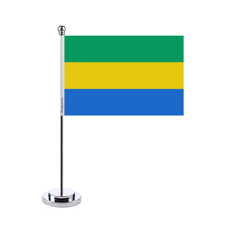 Gabon Office Flag - Pixelforma