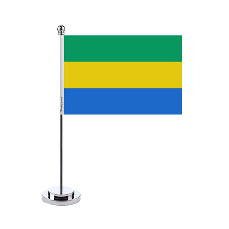 Drapeau bureau du Gabon - Pixelforma