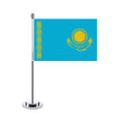 Kazakhstan Office Flag - Pixelforma