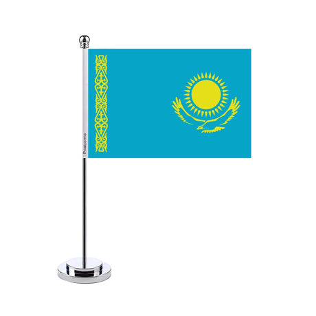 Official Kazakhstan Office Flag - Pixelforma