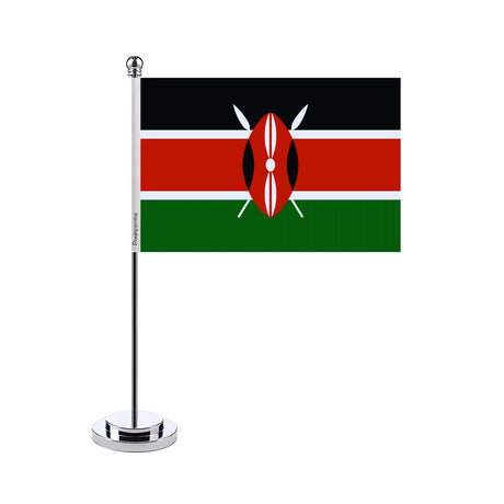 Kenya Office Flag - Pixelforma