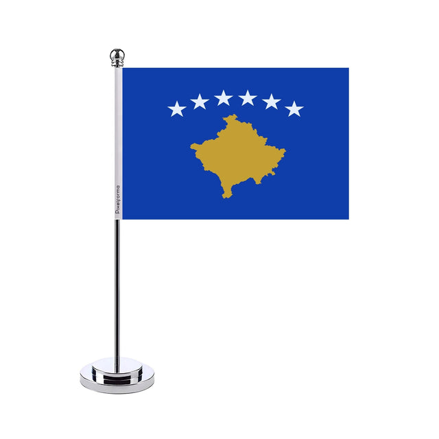 Kosovo Office Flag - Pixelforma