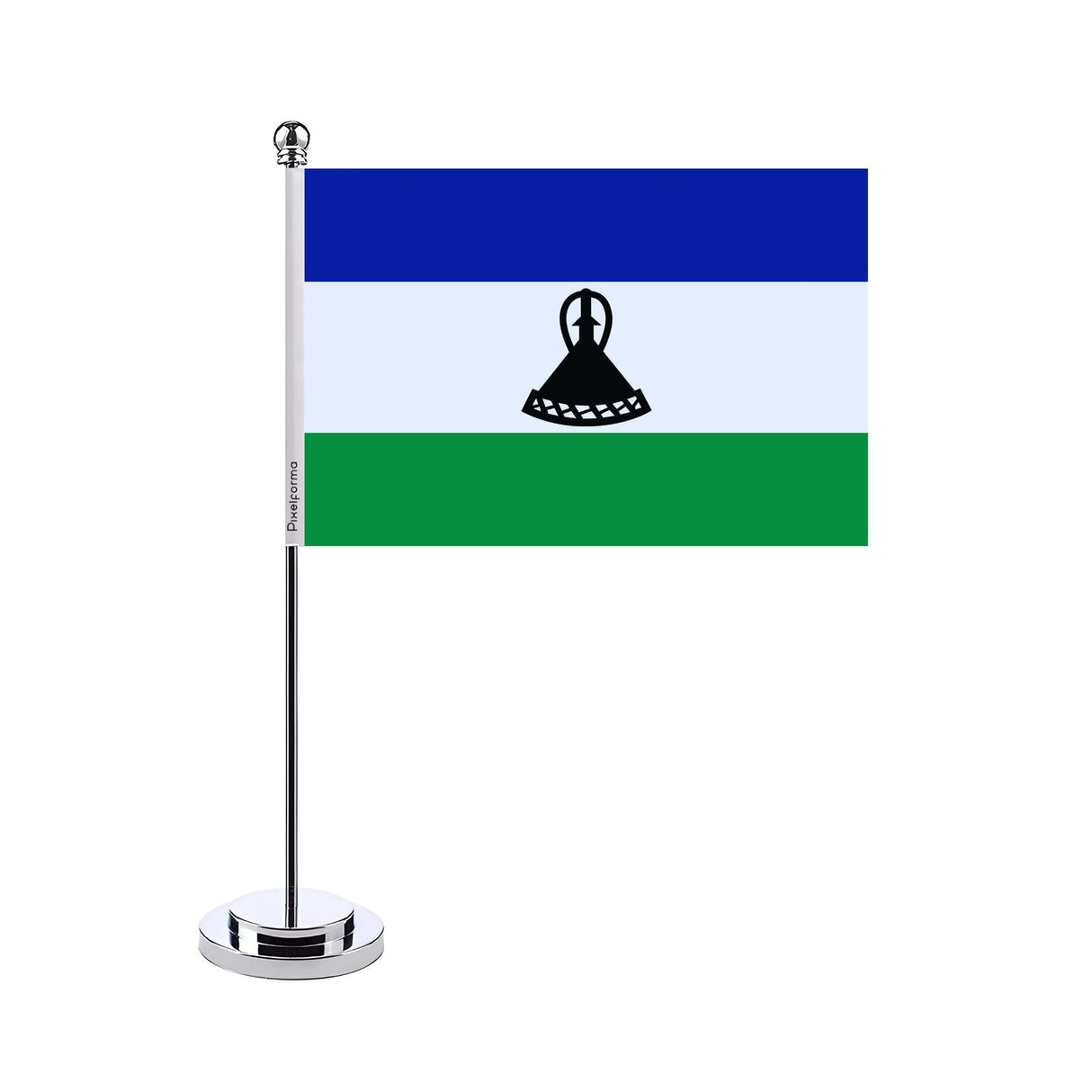 Lesotho Office Flag - Pixelforma