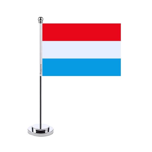 Luxembourg Office Flag - Pixelforma