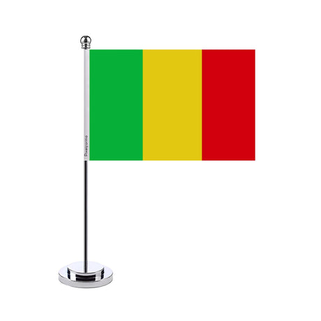 Drapeau bureau du Mali - Pixelforma