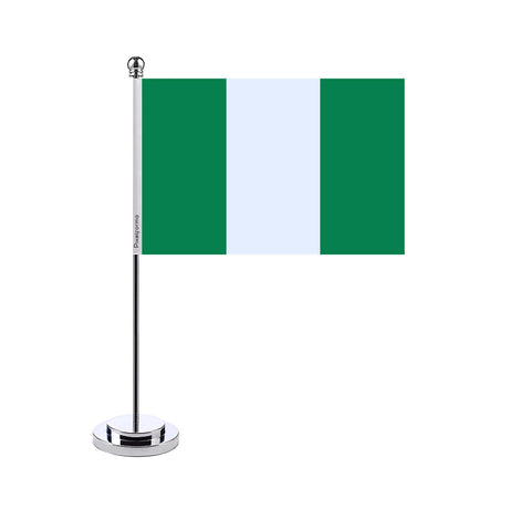 Drapeau bureau du Nigeria - Pixelforma