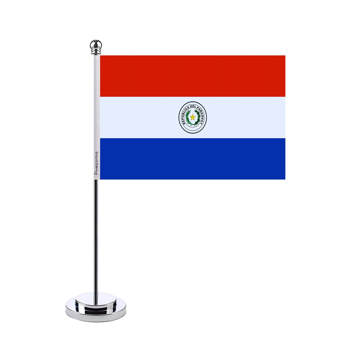 Paraguay Office Flag - Pixelforma